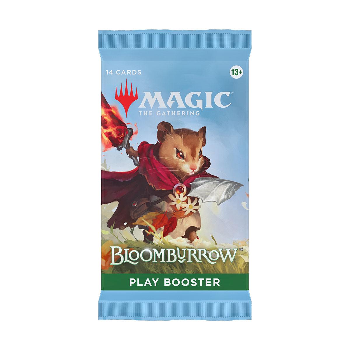 Bloomburrow Play Booster sealed product photo