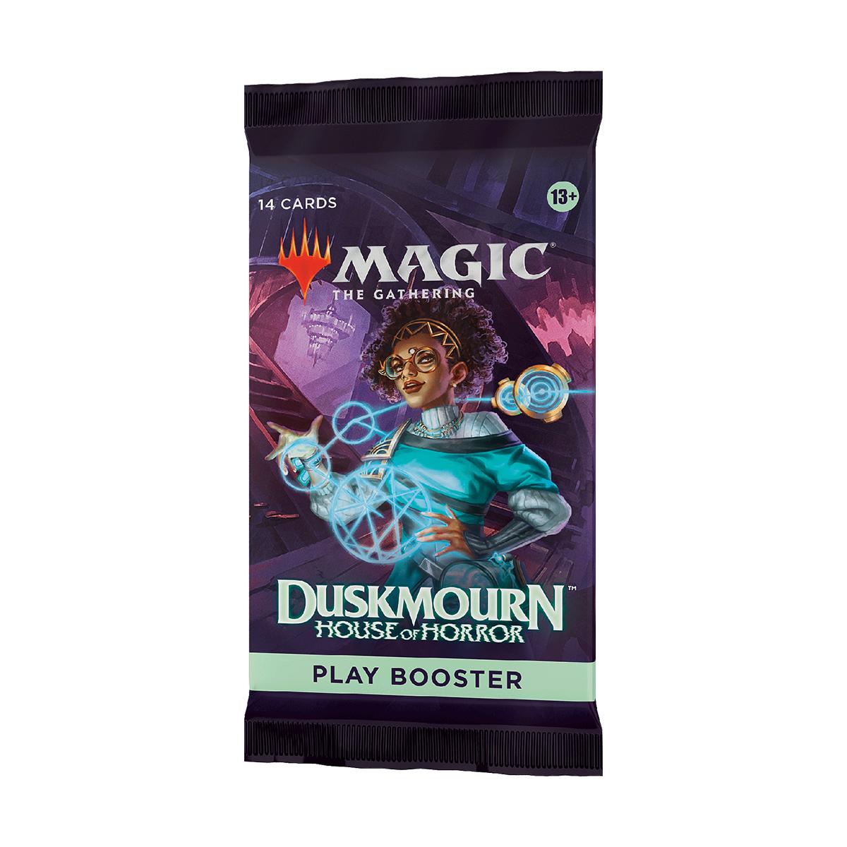 Duskmourn Play Booster sealed product photo