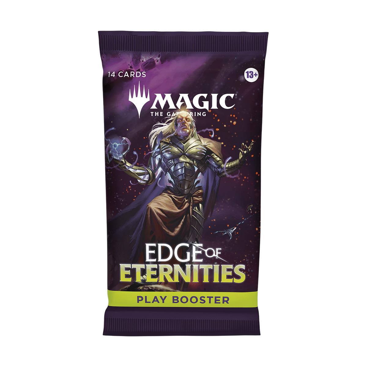 Edge of Eternities Play Booster sealed product photo