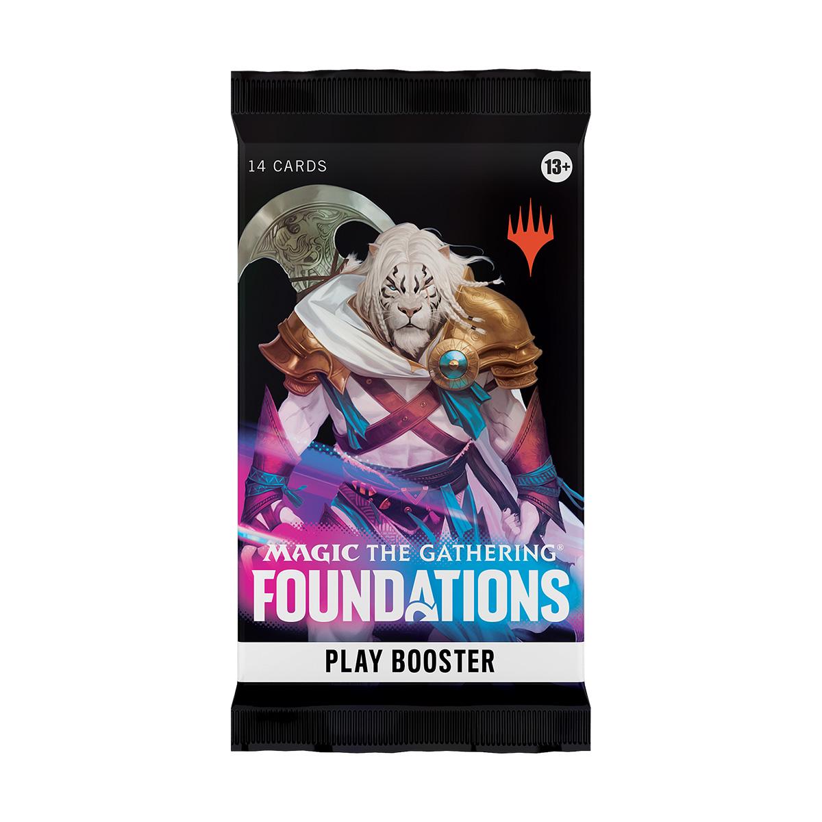 Foundations Play Booster sealed product photo