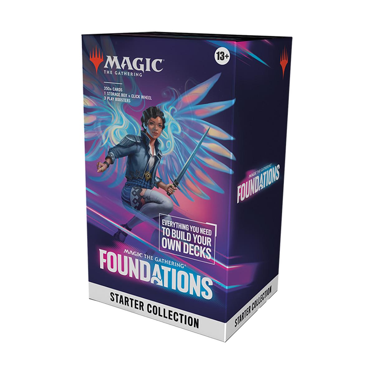 Foundations Starter Collection sealed product photo