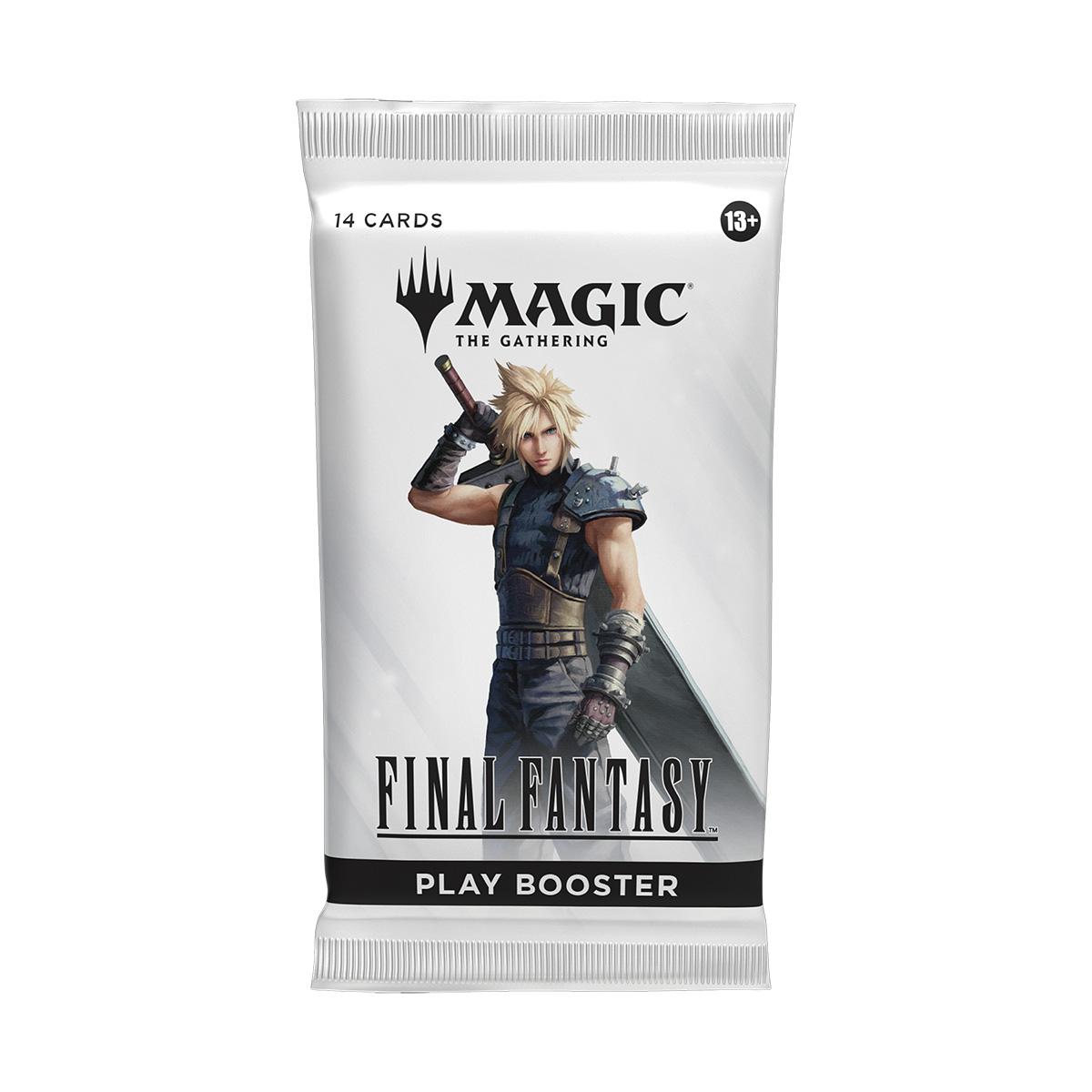 Final Fantasy Play Booster sealed product photo