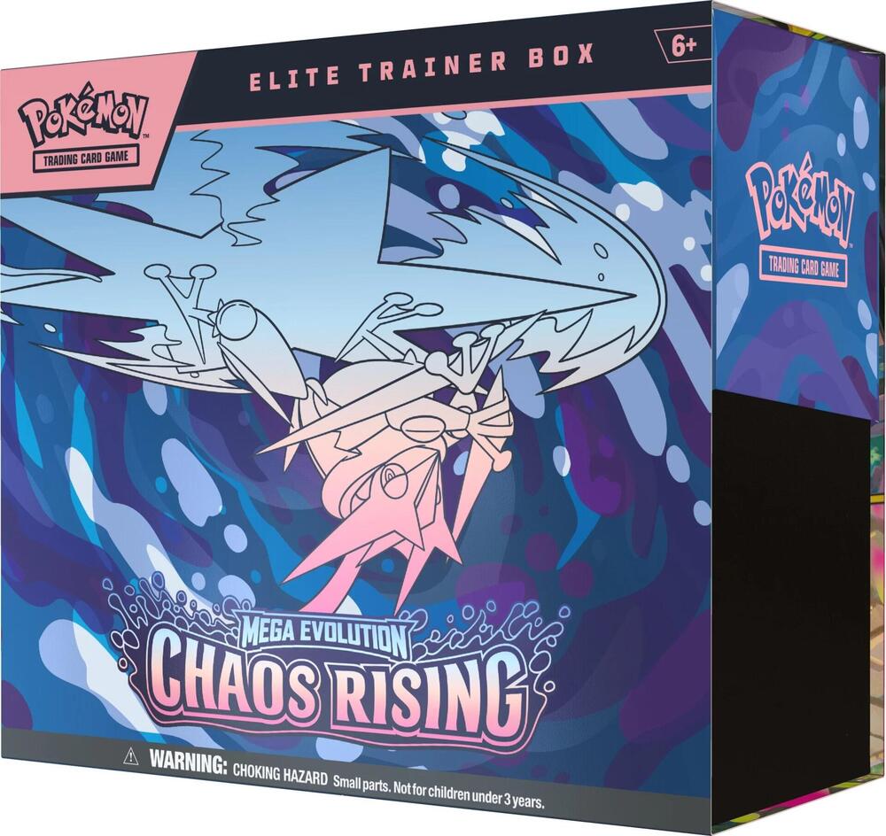 Pokemon: Chaos Rising Elite Trainer Box sealed product photo
