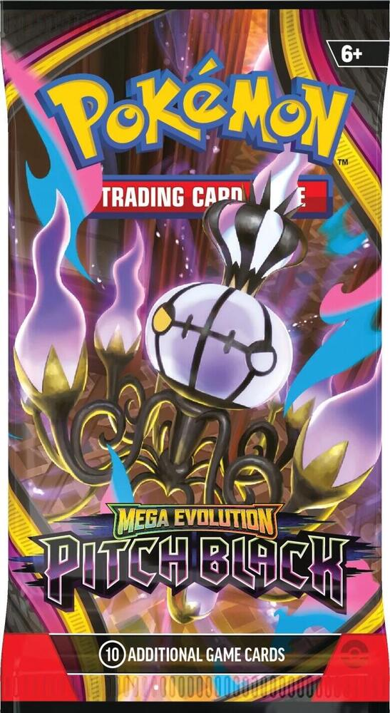 Pokemon: Pitch Black Booster Pack sealed product photo