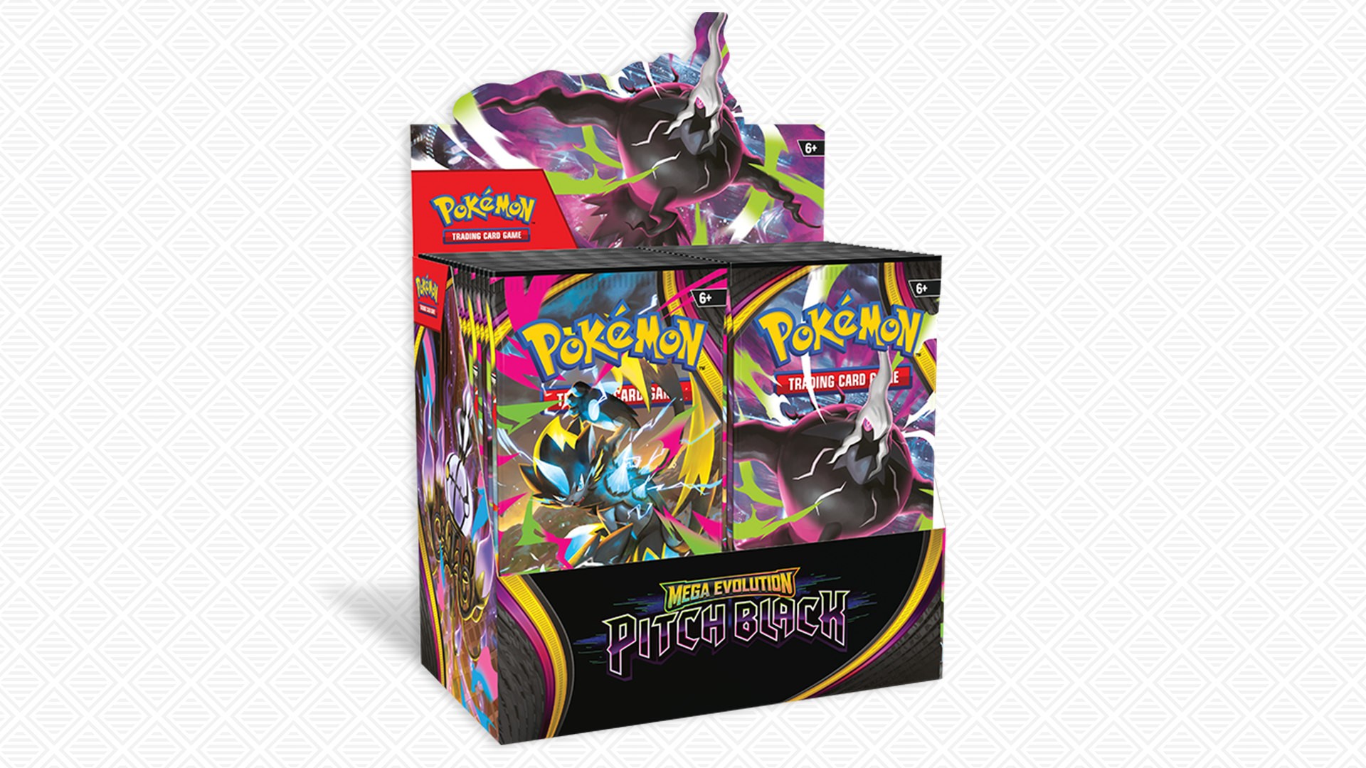 Pokemon: Pitch Black Booster Display (36) sealed product photo
