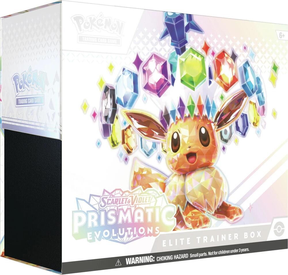 Pokemon: Prismatic Evolutions Elite Trainer Box sealed product photo