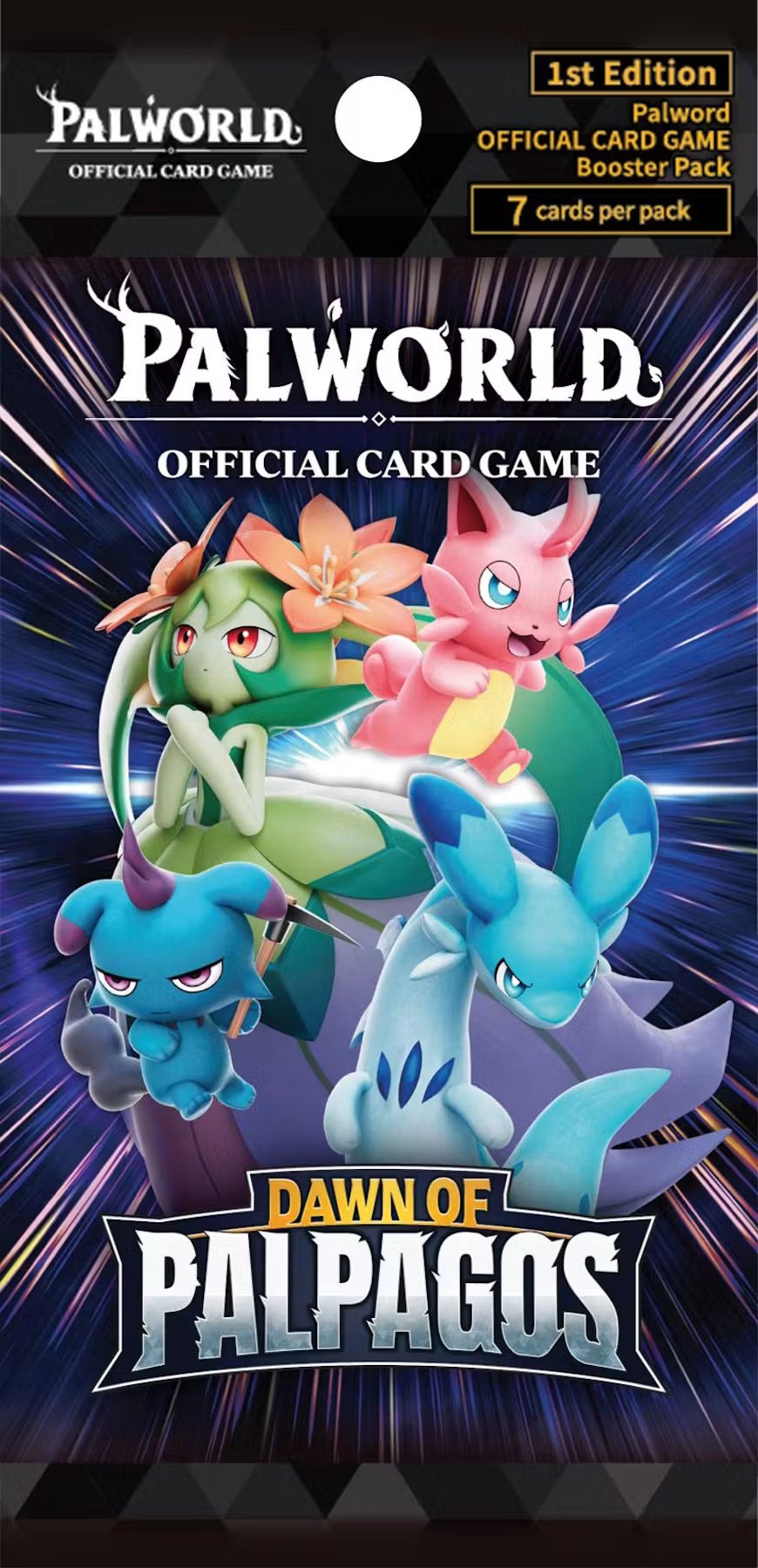 Palworld: Dawn of Palpagos Booster Pack sealed product photo