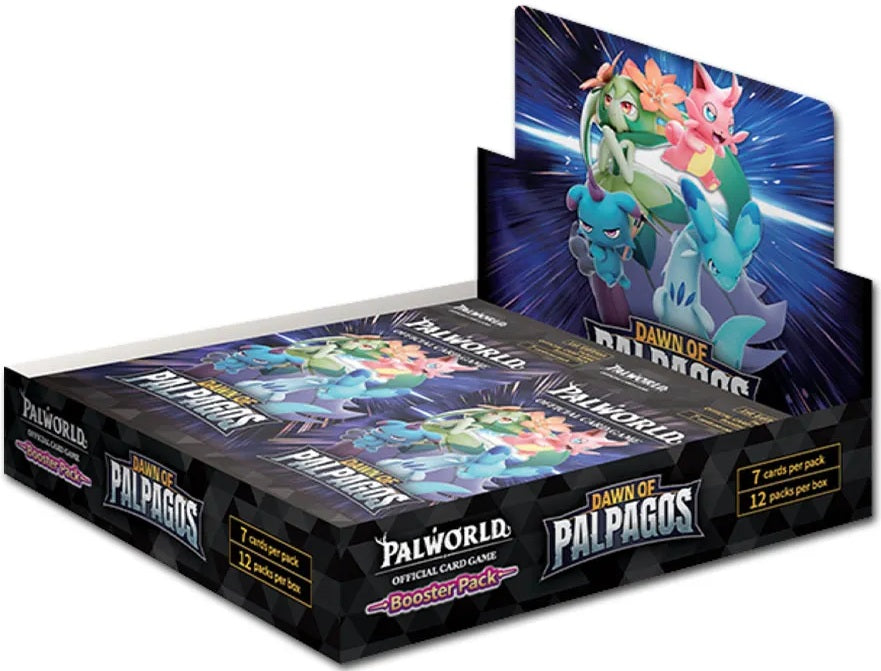 Palworld: Dawn of Palpagos Booster Display (12) sealed product photo