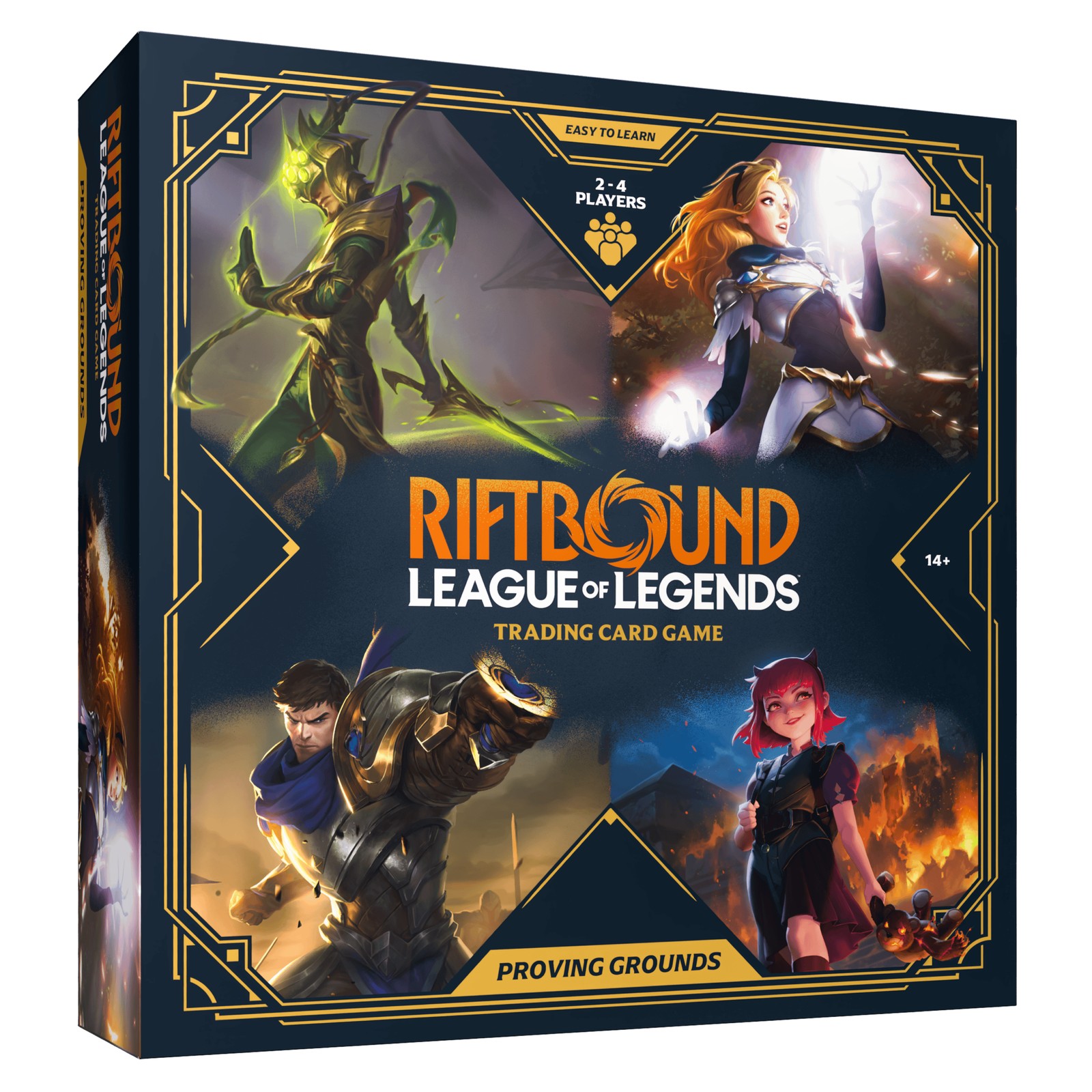 Riftbound: Origins Proving Grounds Box sealed product photo