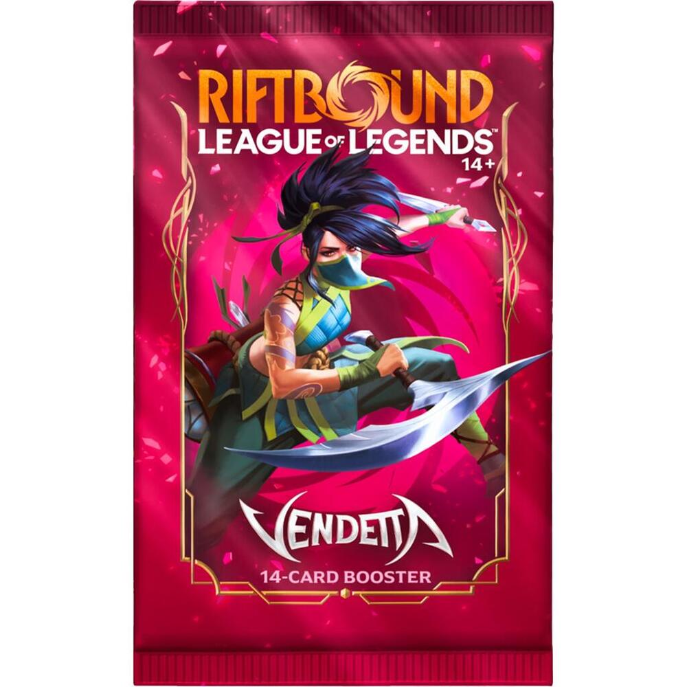 Riftbound: Vendetta Booster Pack sealed product photo