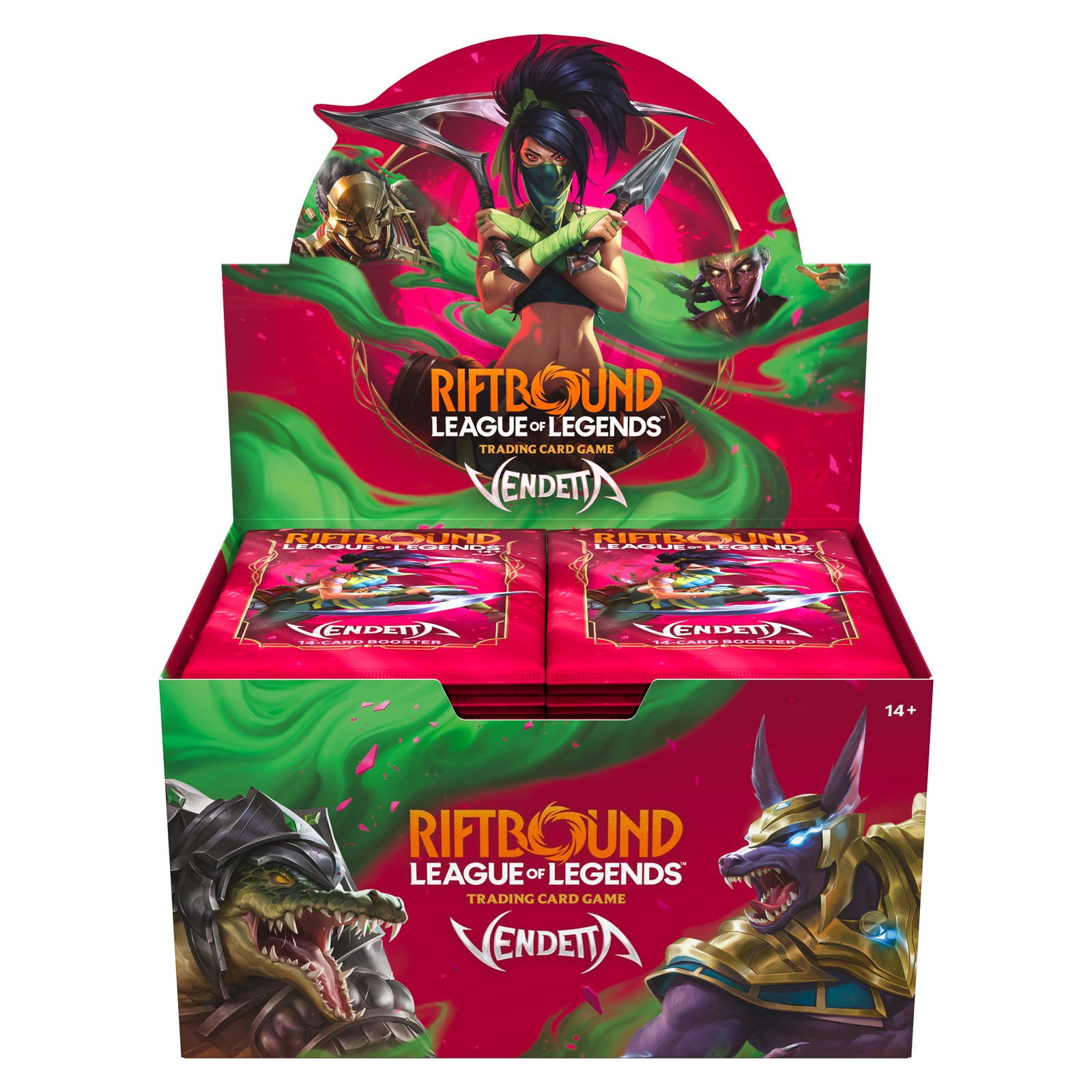 Riftbound: Vendetta Booster Display (24) sealed product photo