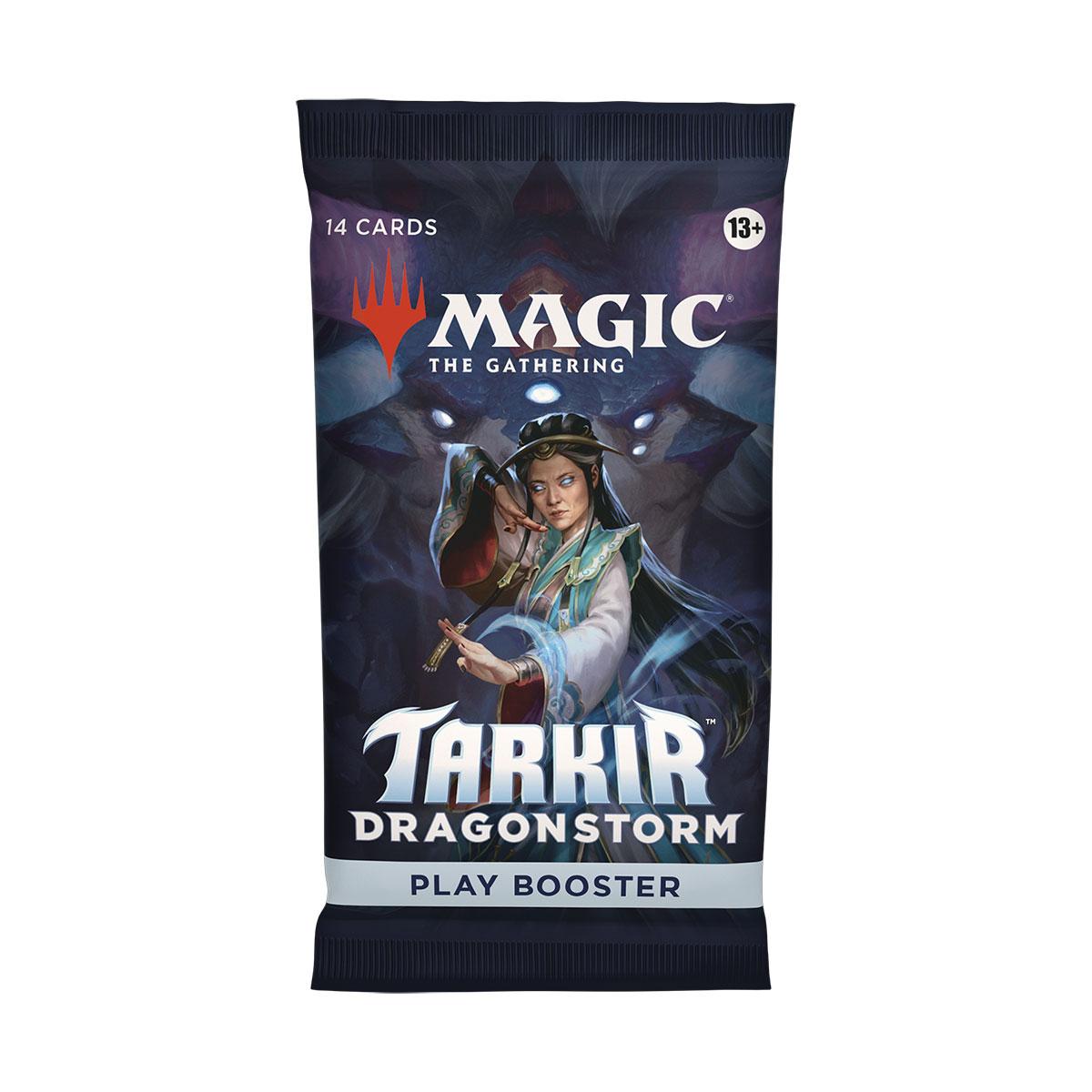 Tarkir: Dragonstorm Play Booster sealed product photo