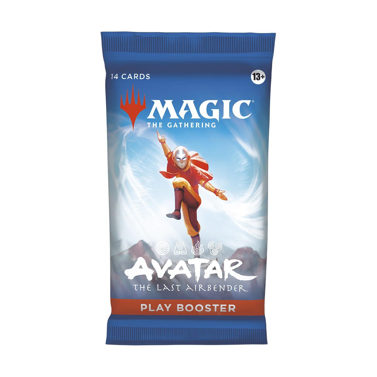 Avatar: The Last Airbender Play Booster sealed product photo